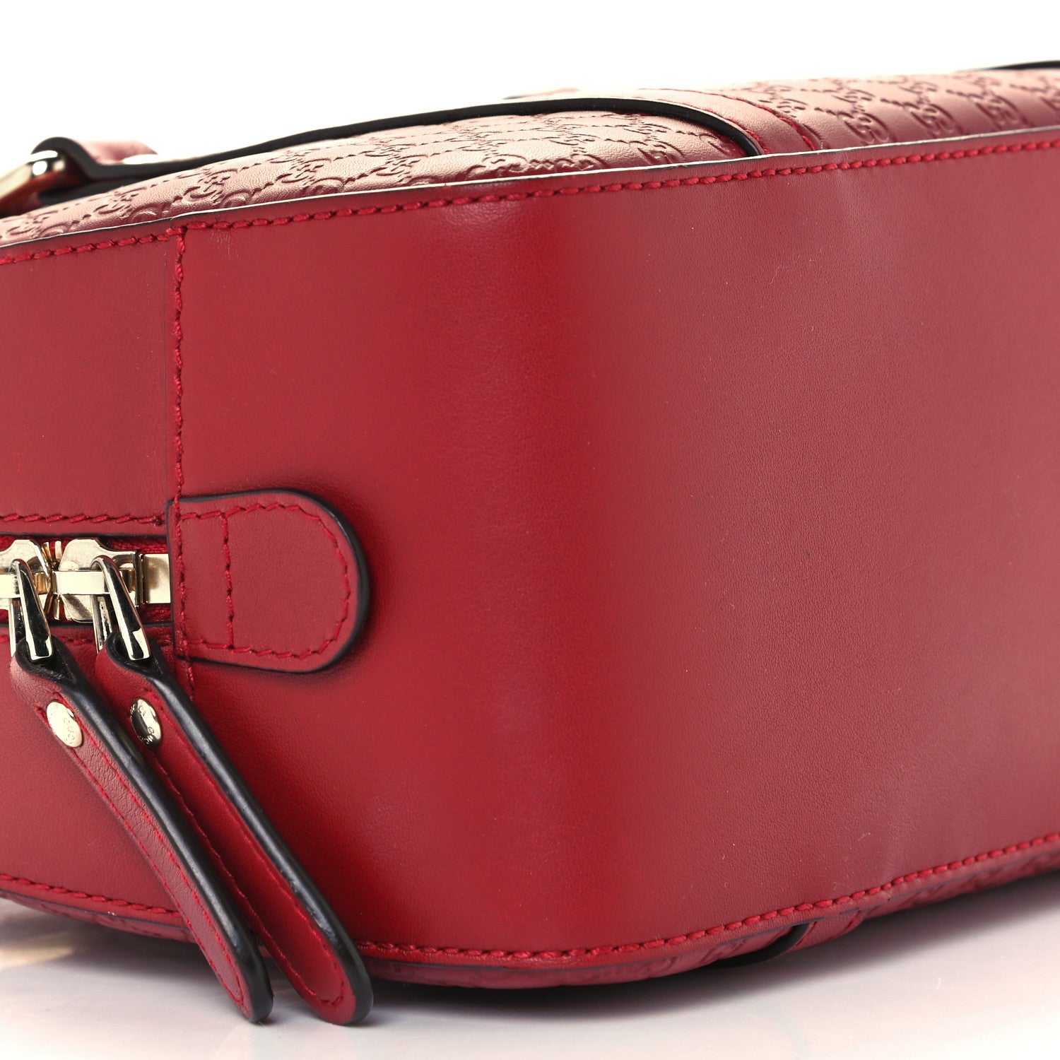 Gucci Microguccissima Small Crossbody Bag Rosso 10 of 11