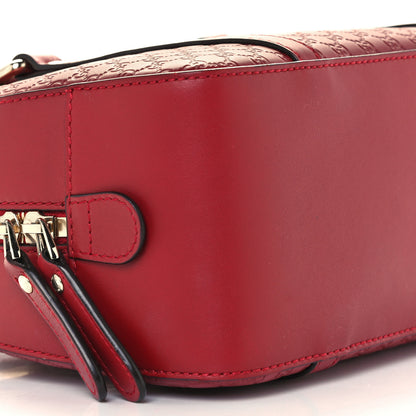 Gucci Microguccissima Small Crossbody Bag Rosso 10 of 11