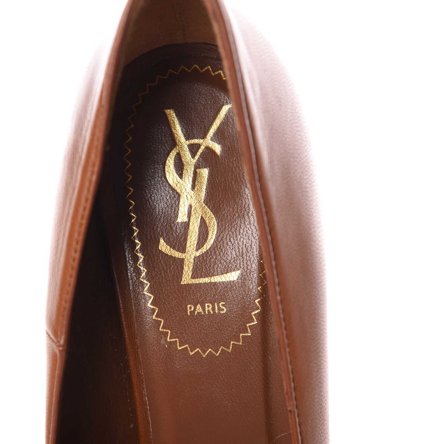 Calfskin Tribtoo 105 Pumps 36 Brown