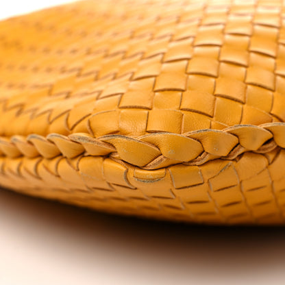 Bottega Veneta Nappa Intrecciato Medium Veneta Hobo Yellow 7 of 8