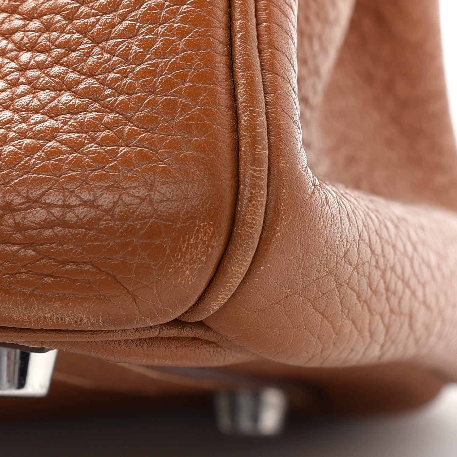 Hermes Togo Birkin 30 Gold 10 of 13