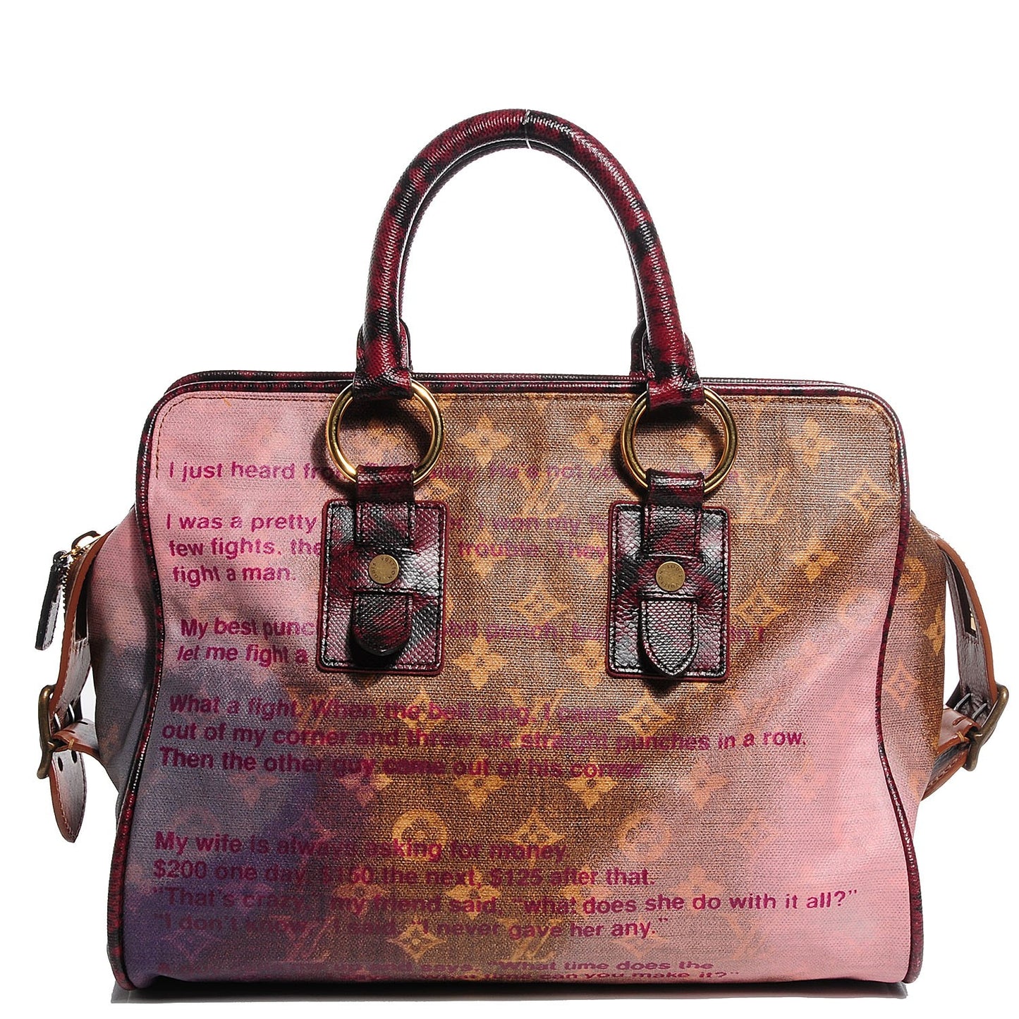 Richard Prince Graduate Jokes Bag