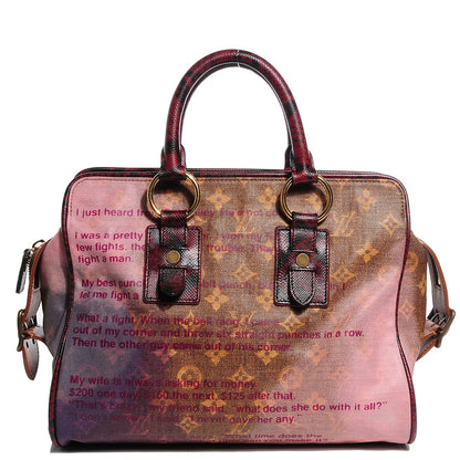 Louis Vuitton Richard Prince Graduate Jokes Bag 1 of 7