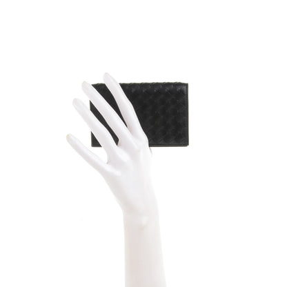 Bottega Veneta Intrecciato VN Card Case Nero Black 2 of 7