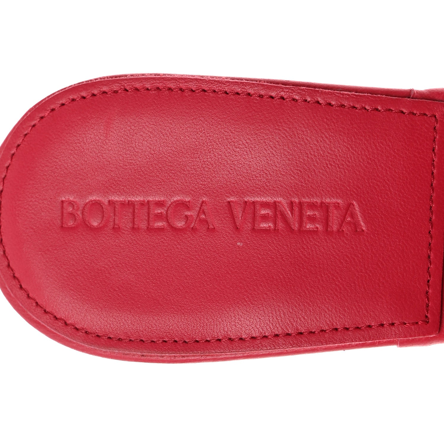 Bottega Veneta Nappa Quilted Rubber Lido Mule Sandals 37 Lollipop 7 of 7