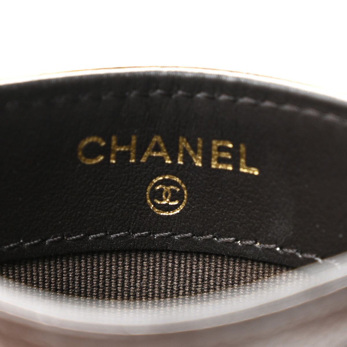 Chanel Caviar Quilted Card Holder Dark Brown 6 of 8