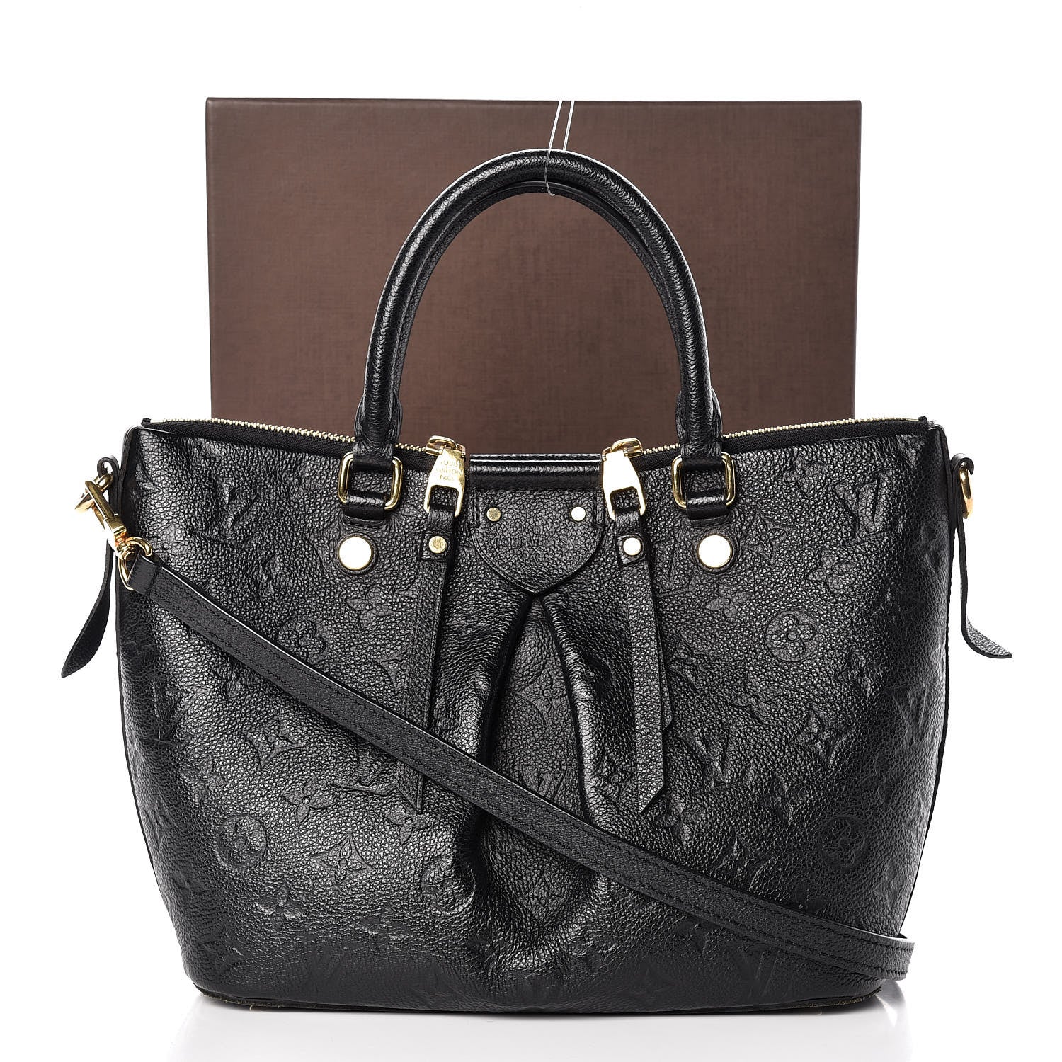 Louis Vuitton Empreinte Mazarine PM Black 12 of 12