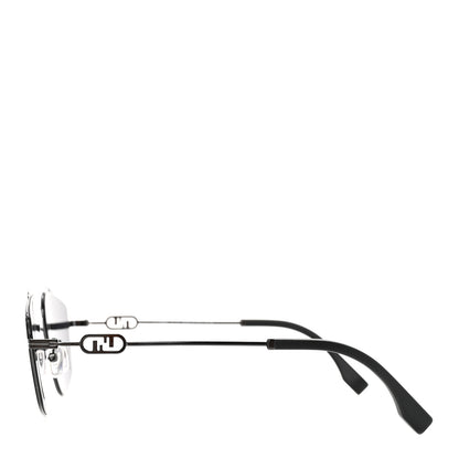 Fendi Metal Fendi O'lock Sunglasses FE40079U Black 5 of 14