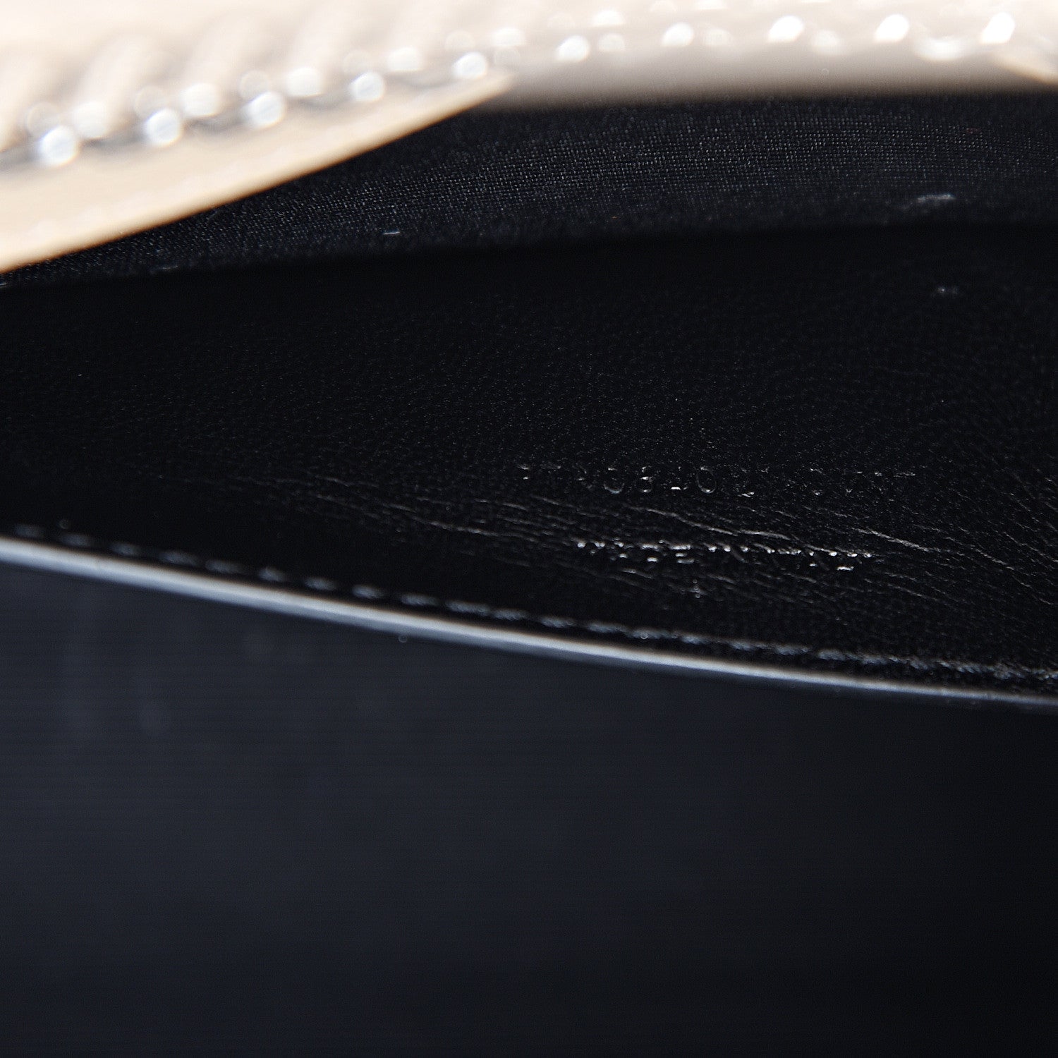 Saint Laurent Grain De Poudre Medium Classic Monogram Kate Satchel Sable Beige 6 of 9