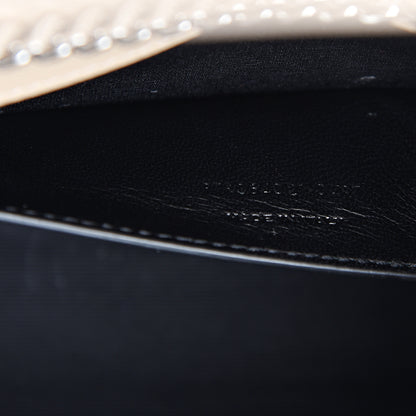 Saint Laurent Grain De Poudre Medium Classic Monogram Kate Satchel Sable Beige 6 of 9