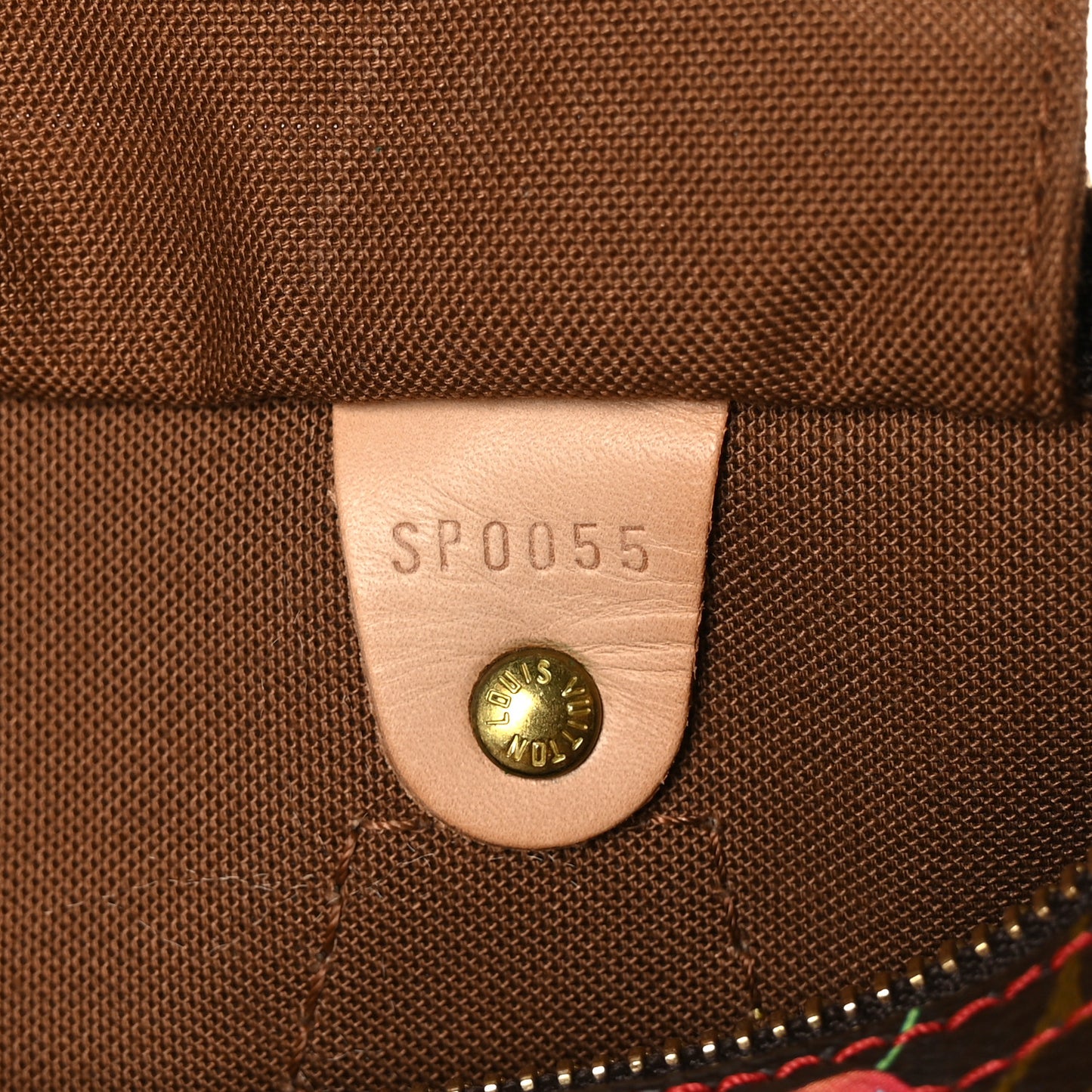 Monogram Cerises Speedy 25