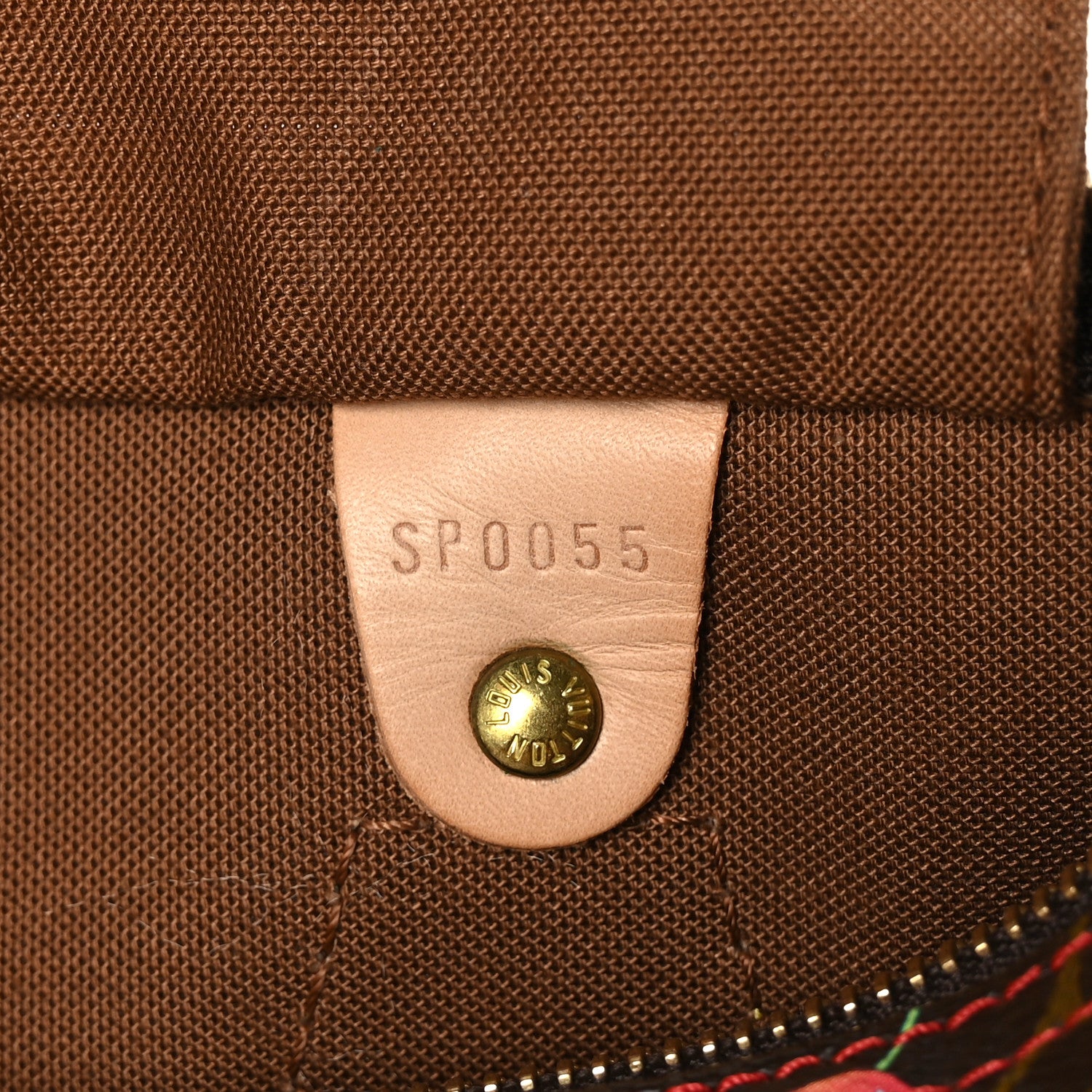Louis Vuitton Monogram Cerises Speedy 25 6 of 11
