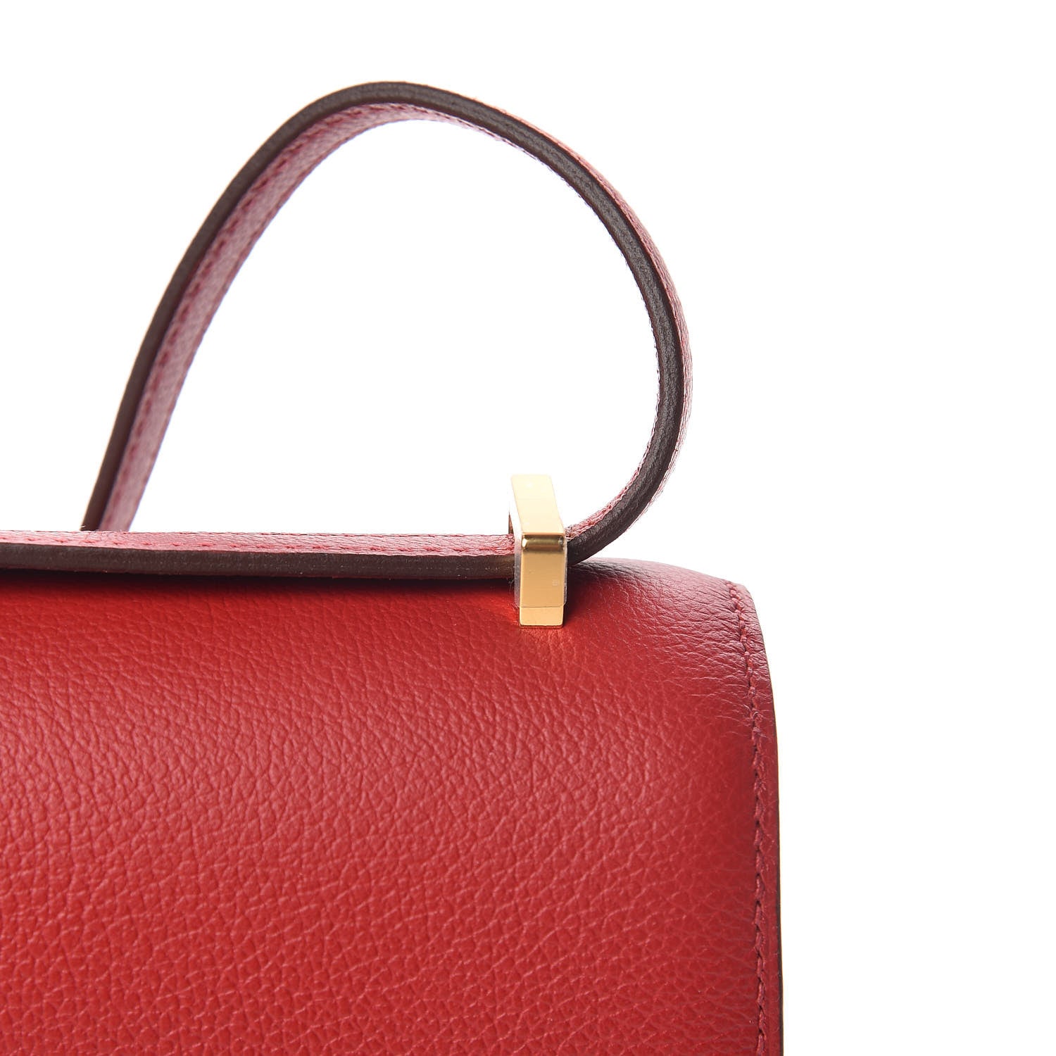 Hermes Evercolor Constance 18 Rouge Piment 8 of 17