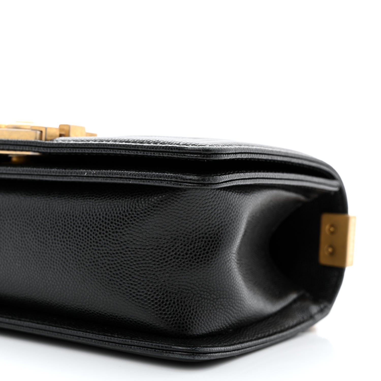 Chanel Caviar Quilted Small Boy Flap Black 10 of 12