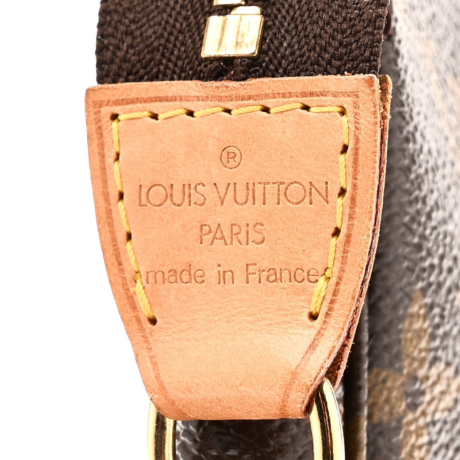 Louis Vuitton Monogram Panda Pochette Accessories 6 of 10