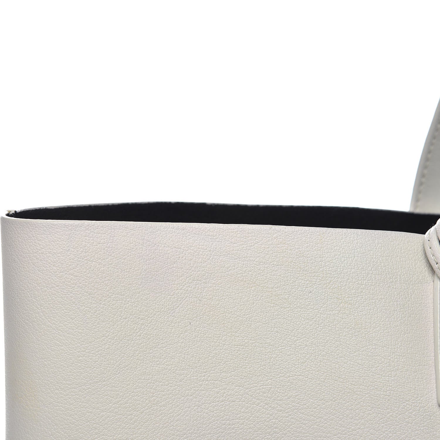 Saint Laurent Calfskin Large Shopping Tote Porcellana 14 of 15