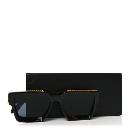 Louis Vuitton Acetate 1.1 Millionaires Sunglasses Z1165W Black 7 of 7