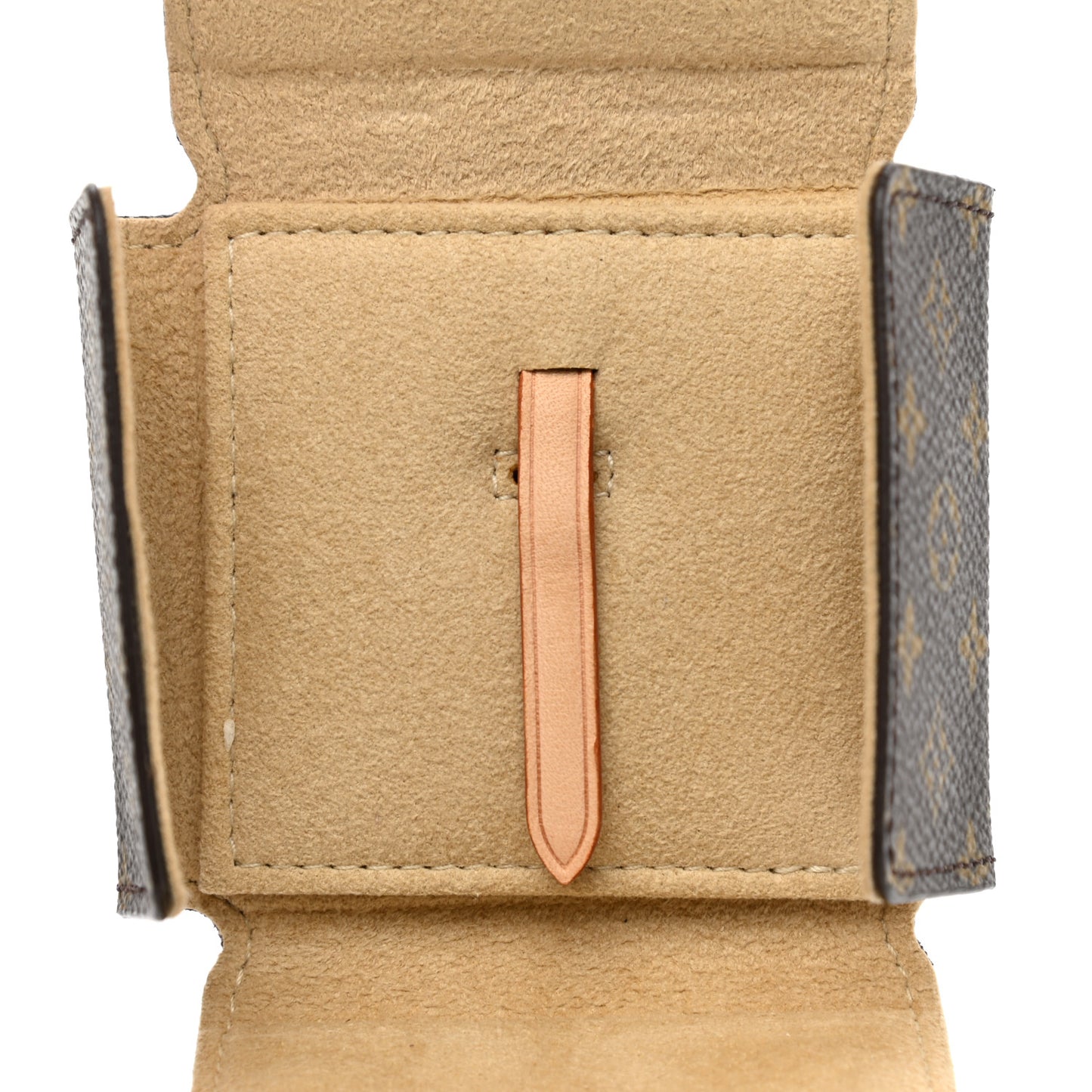 Monogram Folding Jewelry Case PM