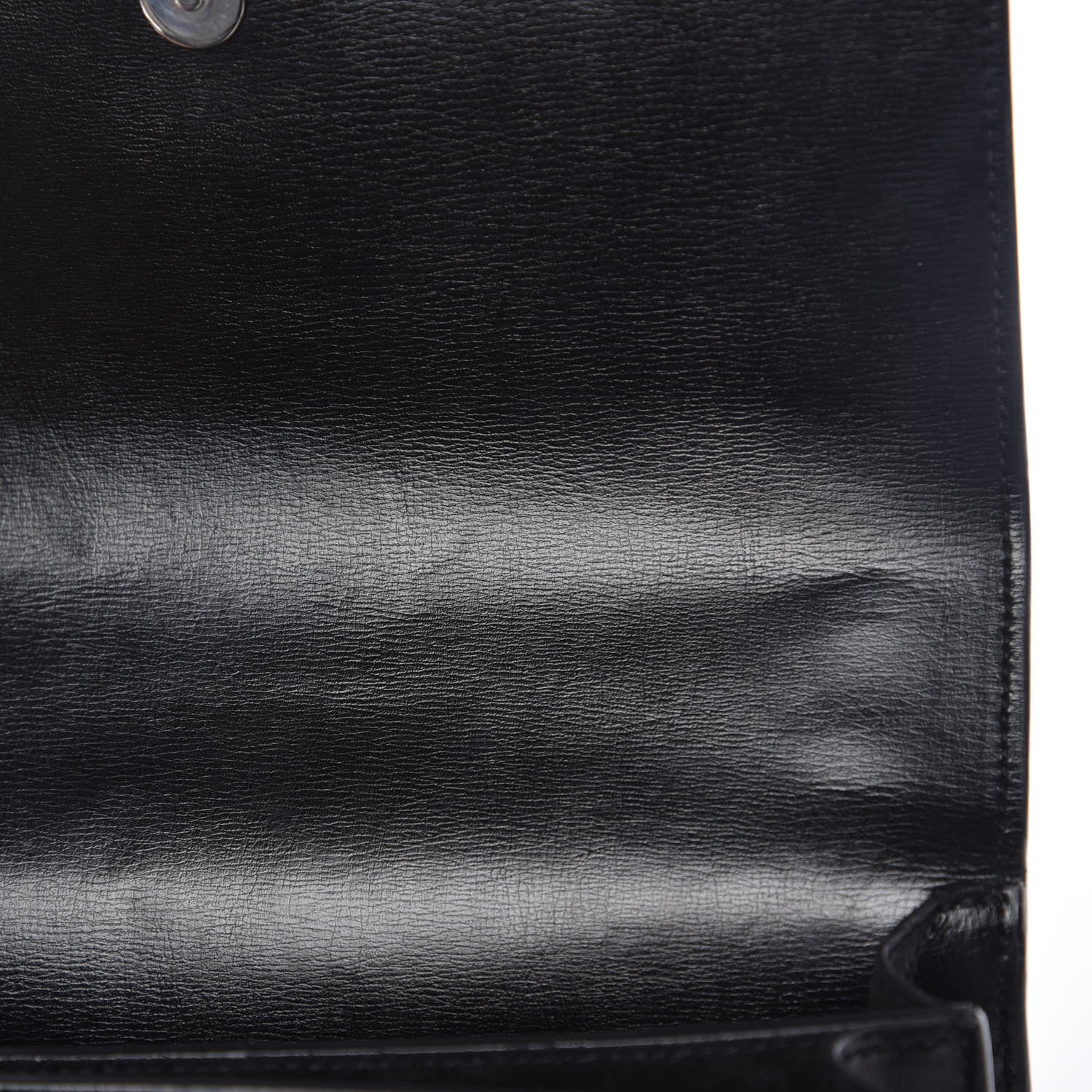 Saint Laurent Calfskin Medium Monogram Sunset Black 11 of 12