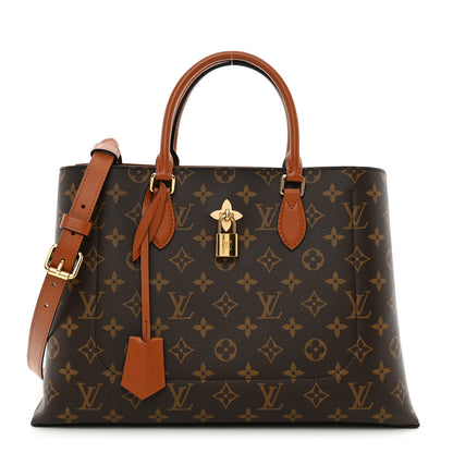 Louis Vuitton Monogram Flower Tote Caramel 1 of 9