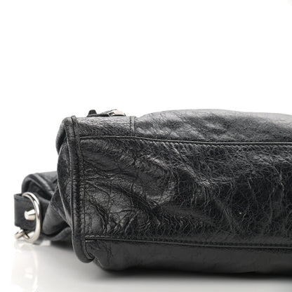 Balenciaga Agneau Classic Silver Hardware S City Black 9 of 12