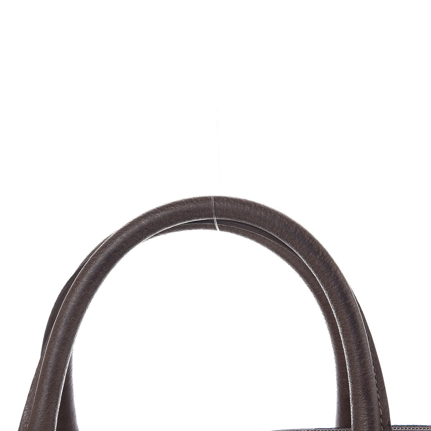 GG Plus Monogram Vintage Web Small Boston Dark Brown