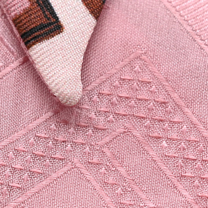 Fendi Silk Wrappy Bandeau Pink 5 of 5