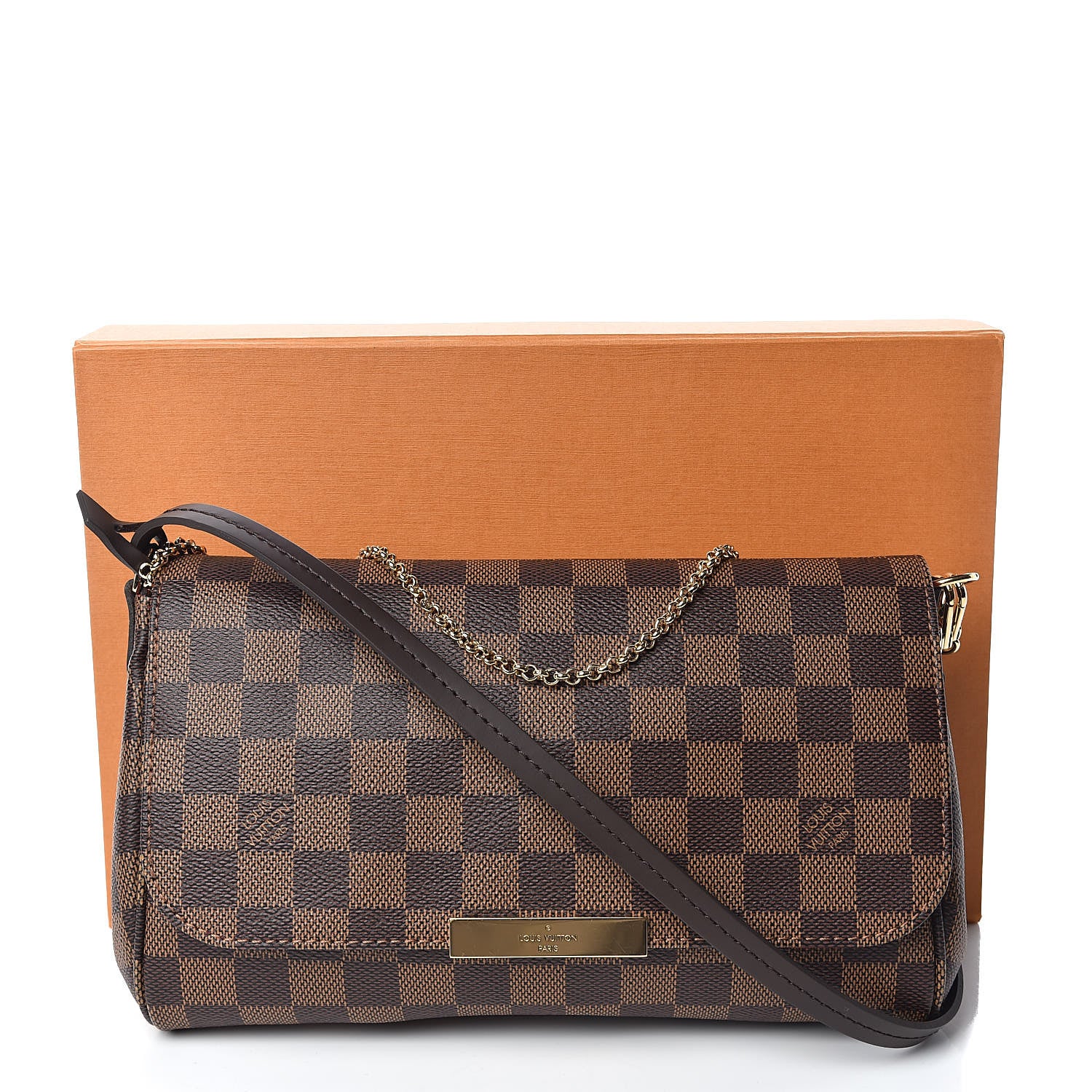 Louis Vuitton Damier Ebene Favorite MM 11 of 11