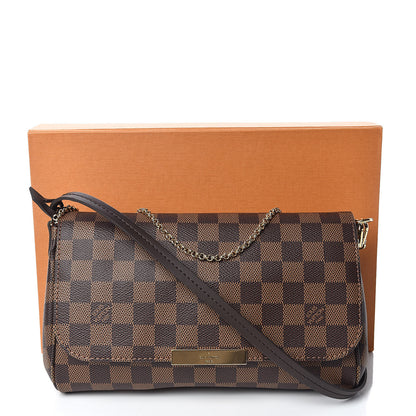 Louis Vuitton Damier Ebene Favorite MM 11 of 11