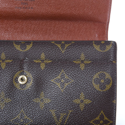 Louis Vuitton Monogram Sarah Wallet 7 of 14