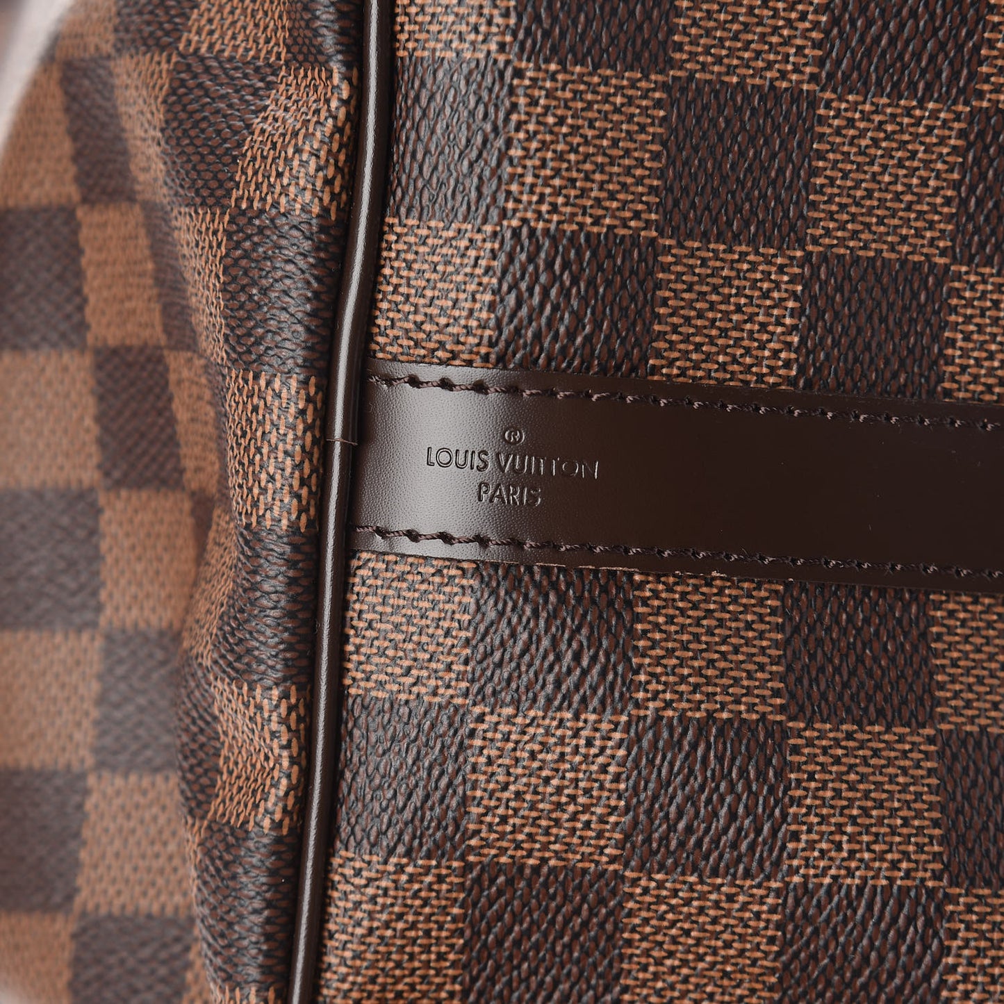Damier Ebene Speedy Bandouliere 30