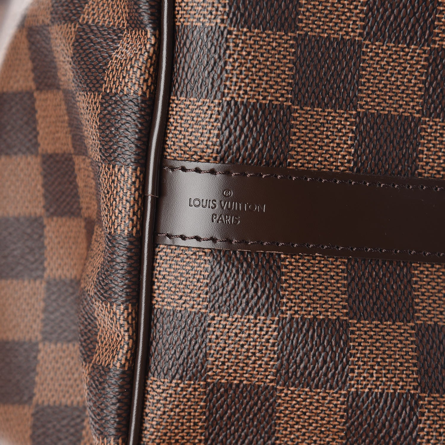 Louis Vuitton Damier Ebene Speedy Bandouliere 30 7 of 10