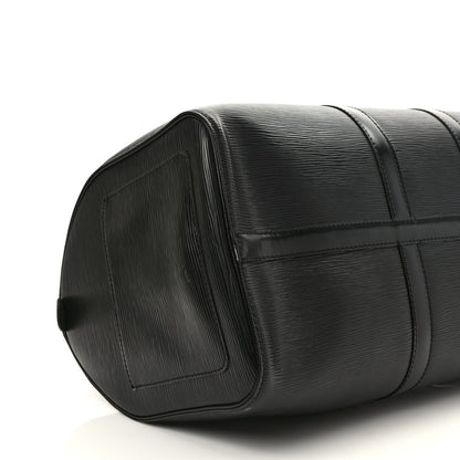 Louis Vuitton Epi Keepall 45 Black 8 of 11