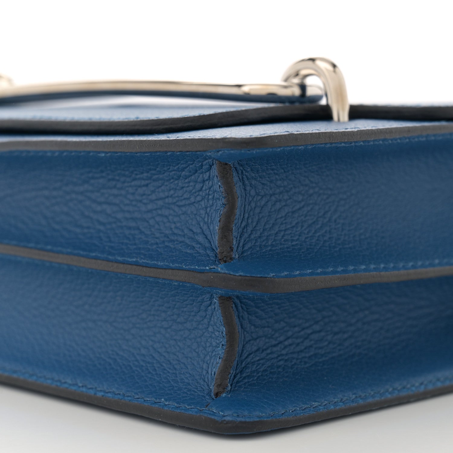 Hermes Evercolor Mini Sac Roulis Bleu France 11 of 13