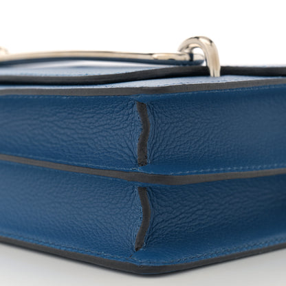 Hermes Evercolor Mini Sac Roulis Bleu France 11 of 13