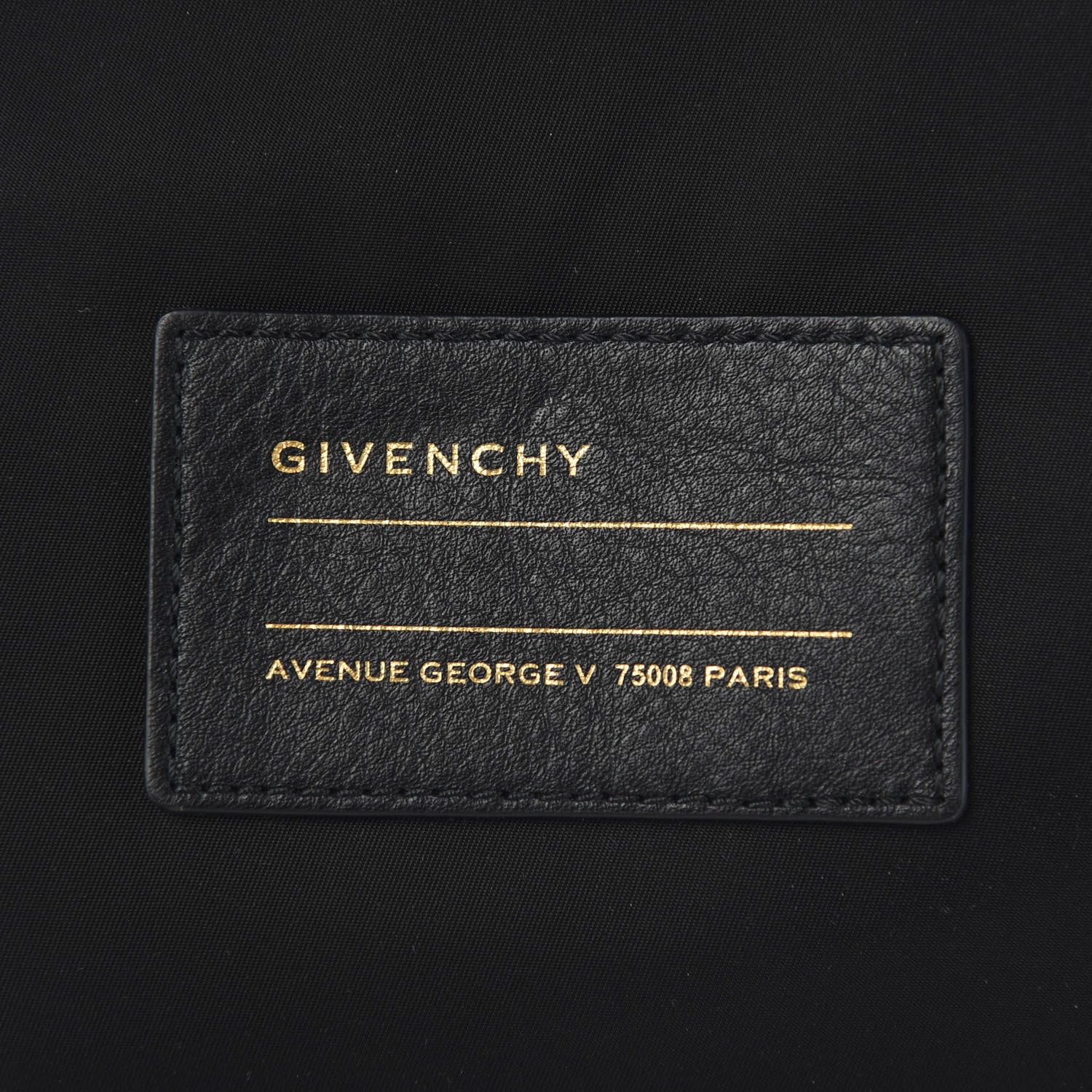 Givenchy Nylon Leo Print Urban Backpack Black 7 of 9