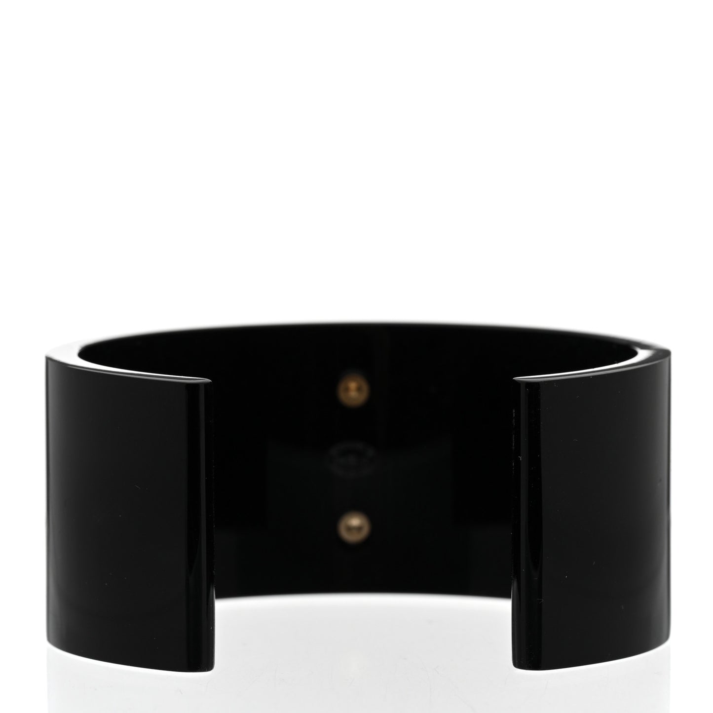 Resin CC Cuff Gold Black
