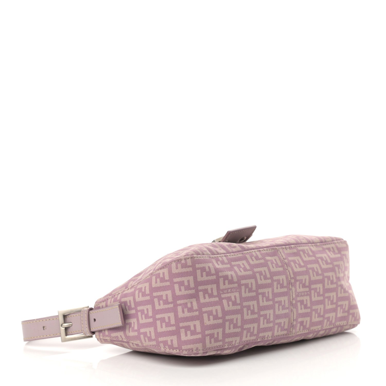 Fendi Zucchino Cuoio Baguette Lilla 4 of 14