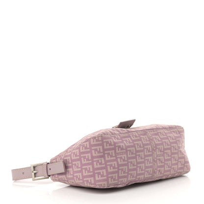 Fendi Zucchino Cuoio Baguette Lilla 4 of 14