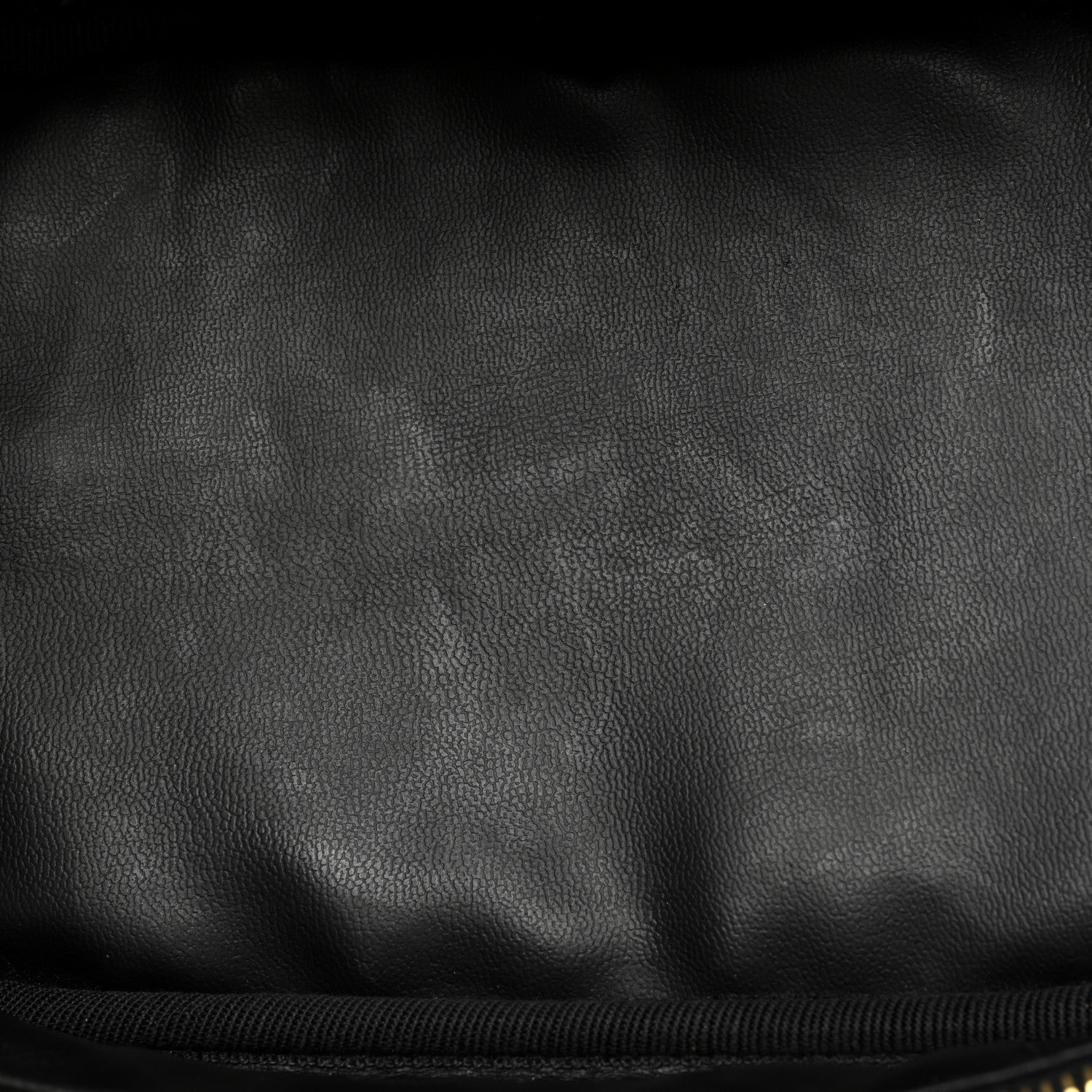 Chanel Lambskin Vanity Cosmetic Case Black 9 of 12