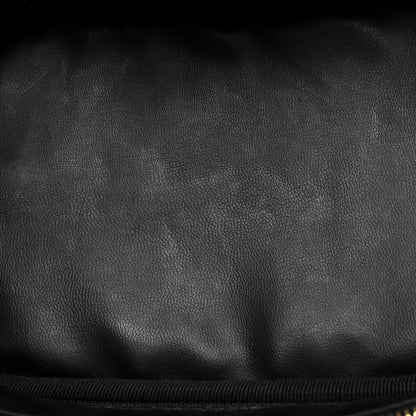 Chanel Lambskin Vanity Cosmetic Case Black 9 of 12