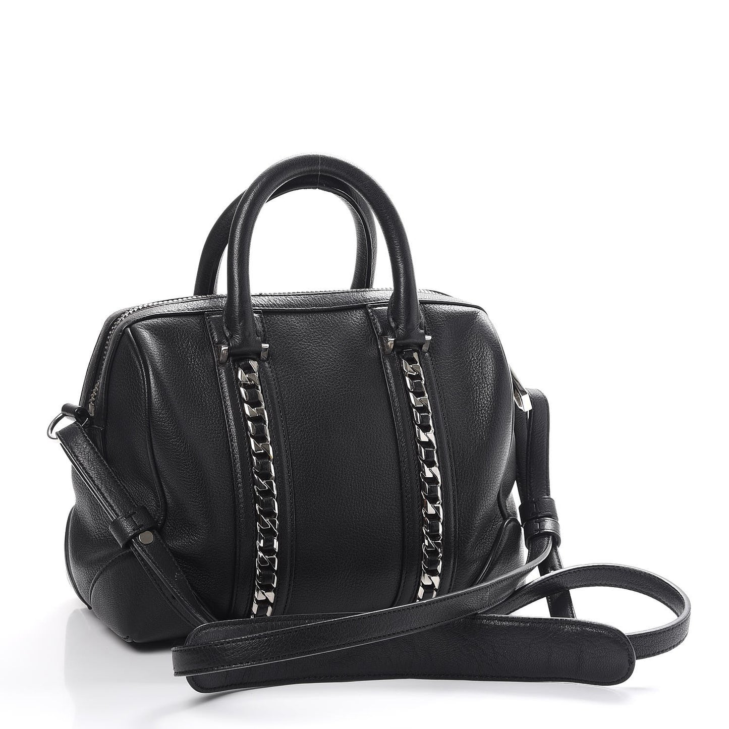 Sugar Goatskin Mini Chain Animation Lucrezia Black