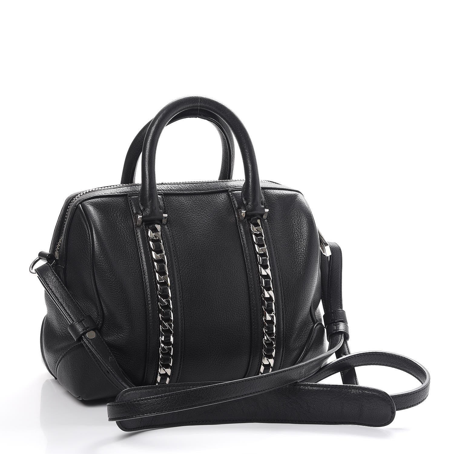 Givenchy Sugar Goatskin Mini Chain Animation Lucrezia Black 3 of 10