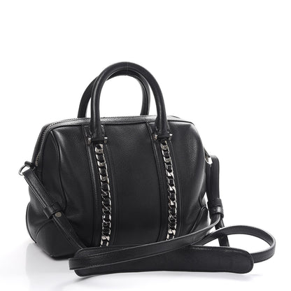 Givenchy Sugar Goatskin Mini Chain Animation Lucrezia Black 3 of 10