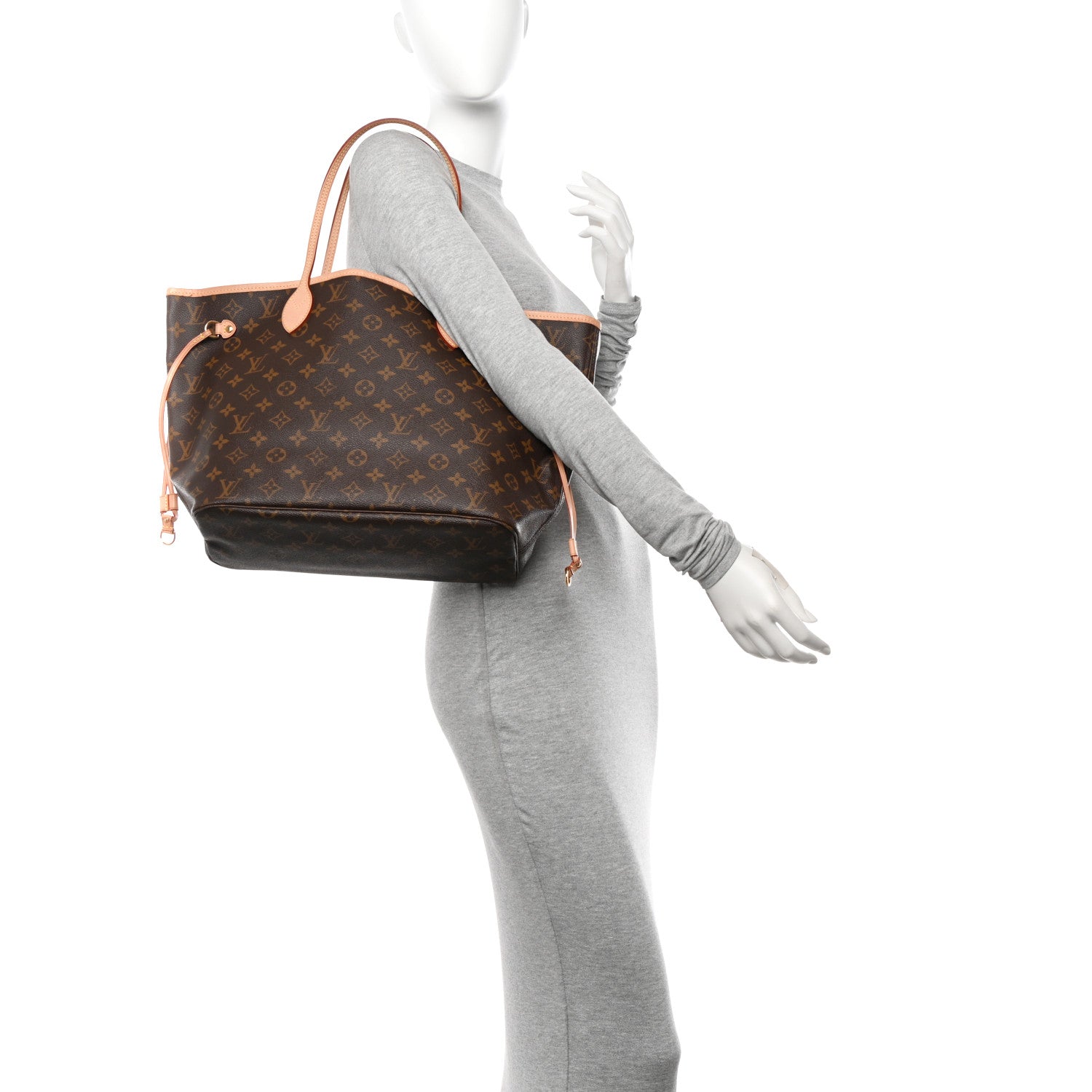Louis Vuitton Monogram Neverfull MM 2 of 10