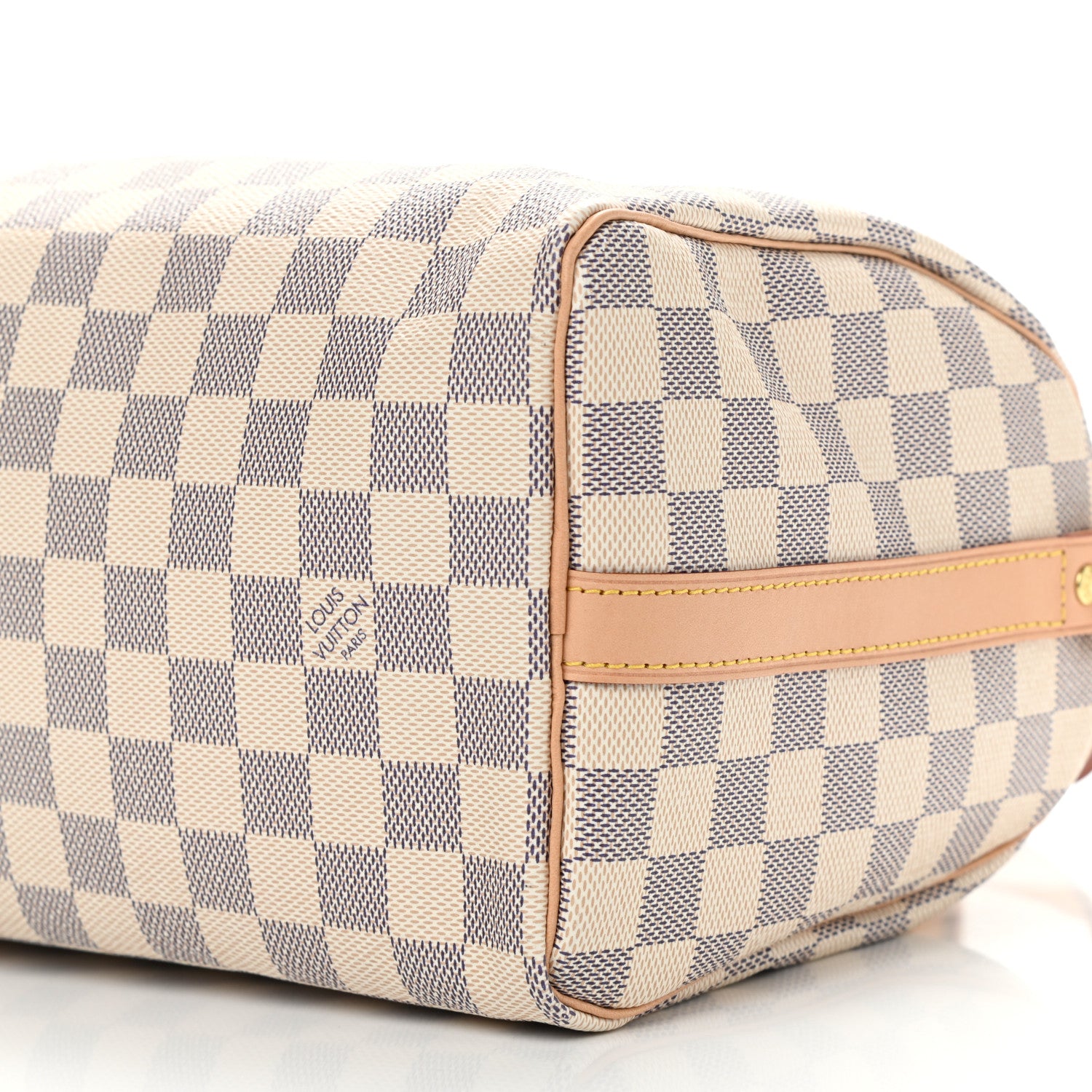 Louis Vuitton Damier Azur Speedy Bandouliere 25 10 of 10