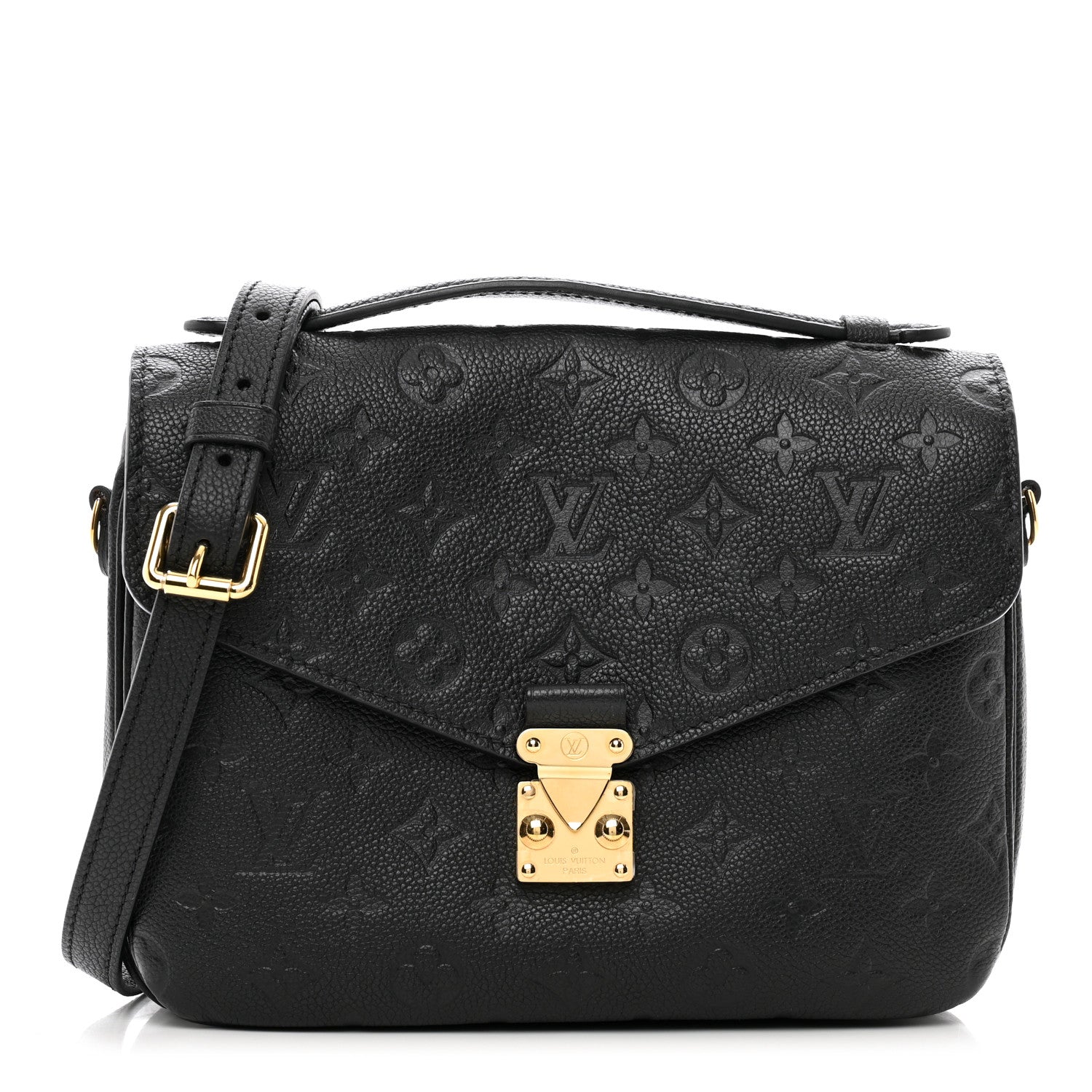 Louis Vuitton Empreinte Pochette Metis Black 1 of 11