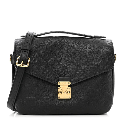 Louis Vuitton Empreinte Pochette Metis Black 1 of 11
