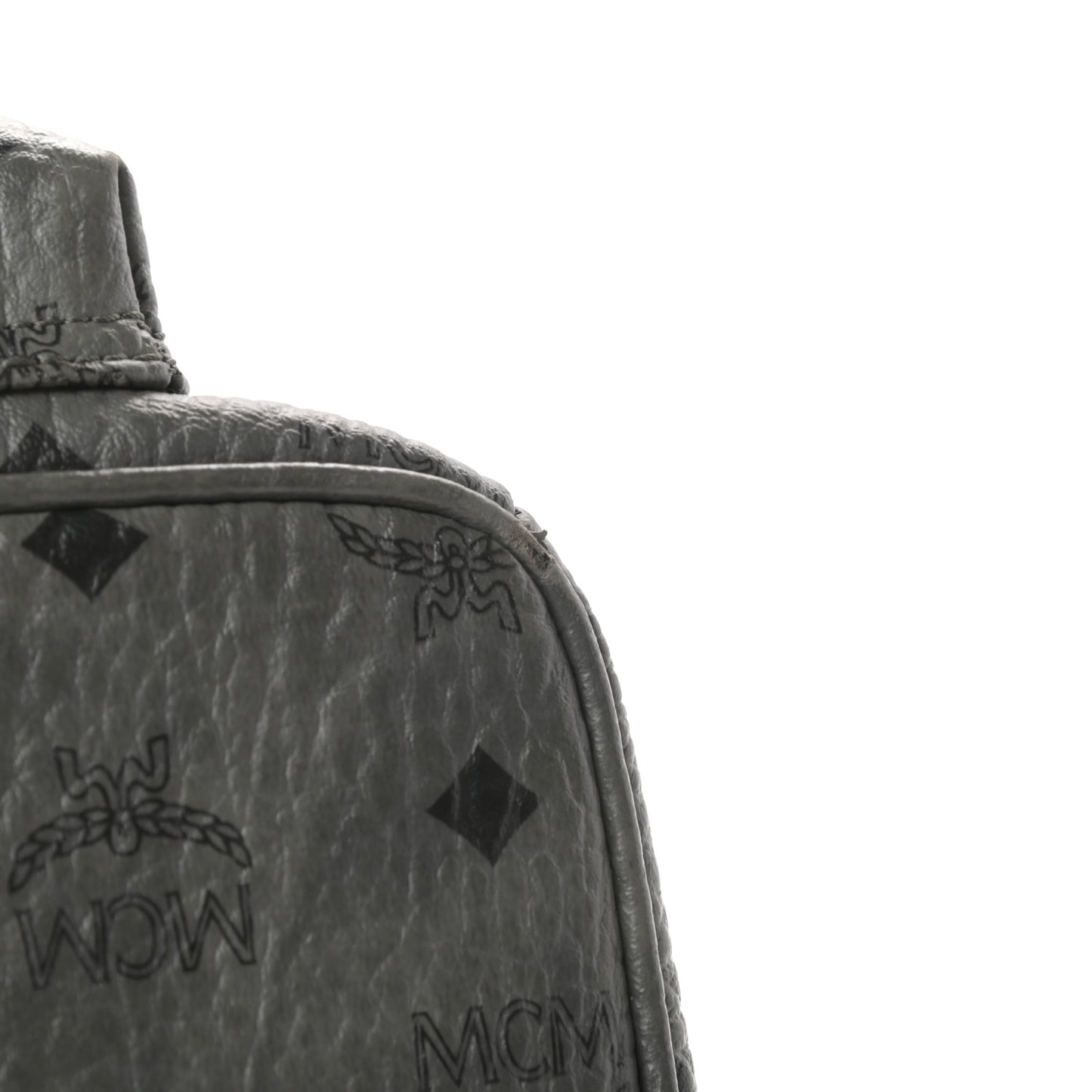 Visetos Small Side Stud Stark Backpack Phantom Grey