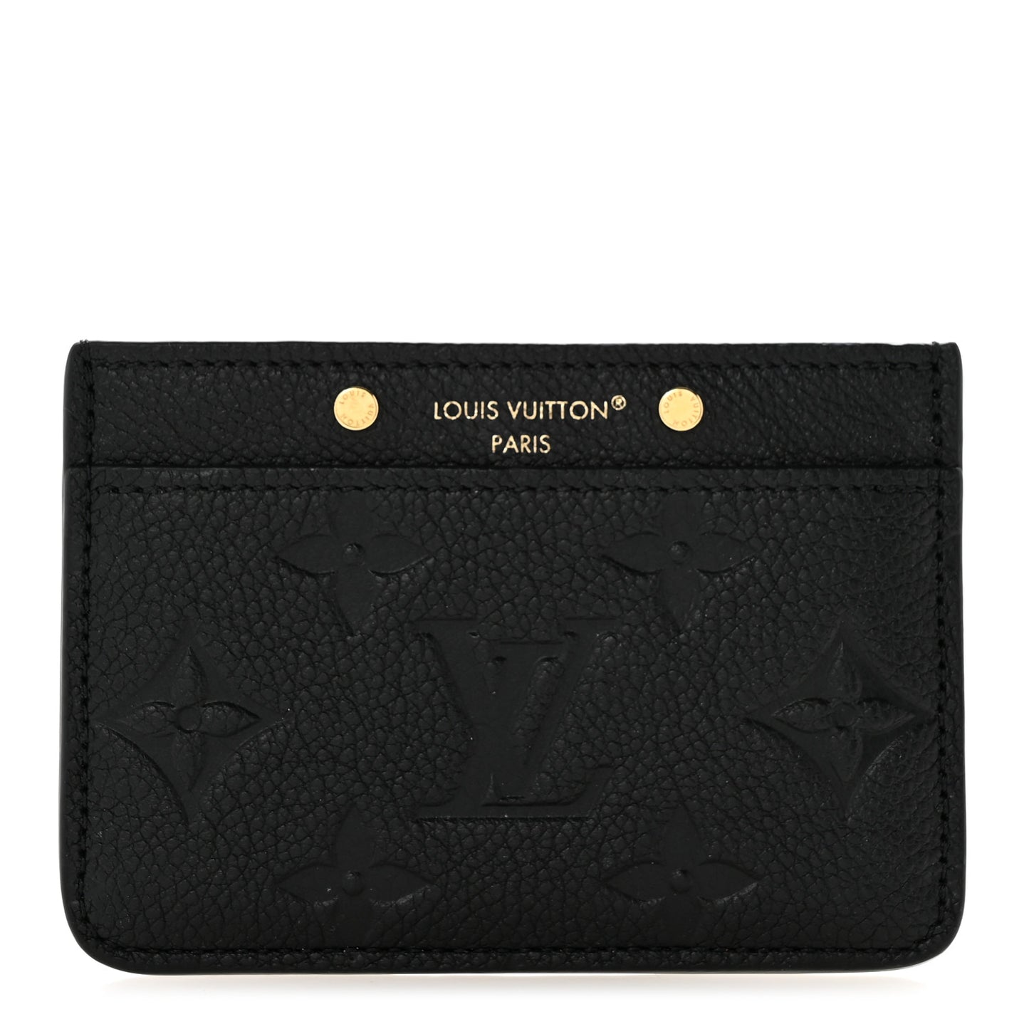 Empreinte Card Holder Black
